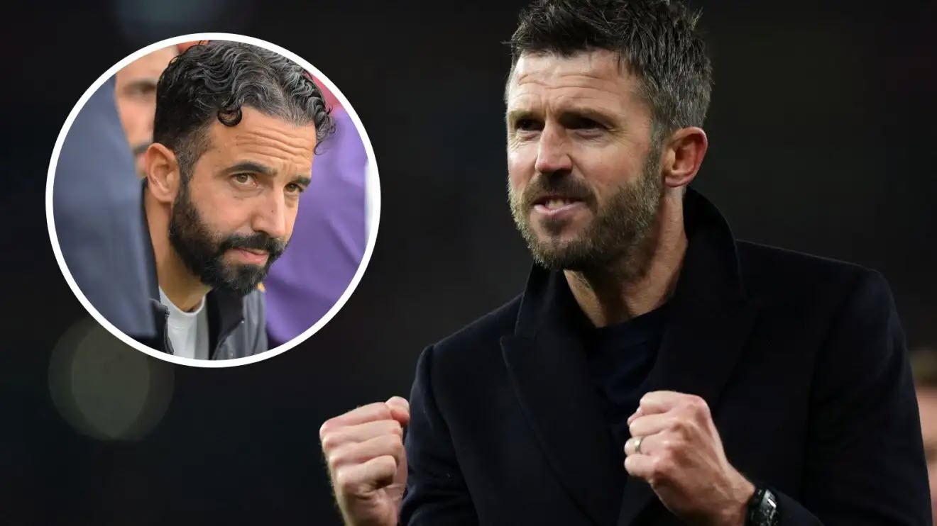 Carrick đang nhận nhiều lời khen vì "cởi mở" lối chơi của MU thời hậu Amorim, nhưng bài học Mourinho - Solskjaer vẫn còn đó