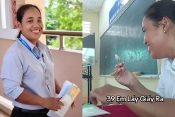 Cô giáo gây sốt bởi cách kiểm tra bài độc lạ, mỗi lần đến lớp là một cú "bẻ lái"