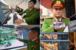 Cận cảnh quy trình phạt nguội vi phạm trật tự đô thị của Công an Hà Nội: "Mắt thần" soi từng mét vuông, đã vi phạm là bị xử lý