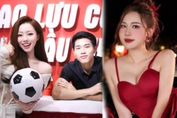 2 cô gái xinh đẹp bất ngờ nổi tiếng vì Đình Bắc - Văn Bình của U23 Việt Nam