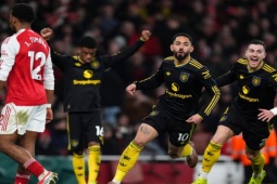 MU đả bại Arsenal: Phục tài Carrick,  " nghệ thuật hắc ám "  của Arteta trở nên vô hại