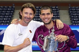 Nóng nhất thể thao chiều 26/1: Thầy cũ Alcaraz gây bất ngờ với công việc mới