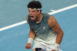 Trực tiếp tennis Australian Open ngày 9: Shelton ngược dòng hạ Ruud, tái ngộ Sinner