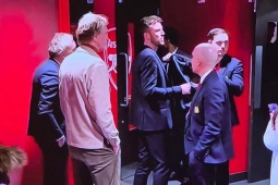 Carrick được triệu tập gặp tỷ phú Jim Ratcliffe sau trận MU thắng Arsenal