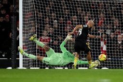 Video bóng đá Arsenal - MU: Mãn nhãn 5 bàn, "kéo sập" Emirates (Ngoại hạng Anh)