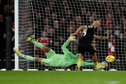 Video bóng đá Arsenal - MU: Mãn nhãn 5 bàn, "kéo sập" Emirates (Ngoại hạng Anh)