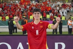 Khuất Văn Khang đi vào lịch sử bóng đá U23 Việt Nam