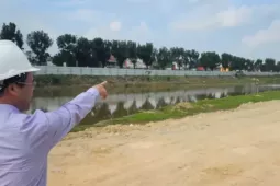 Dự án khu đô thị Regal Capital 700 tỷ bị yêu cầu dừng thi công