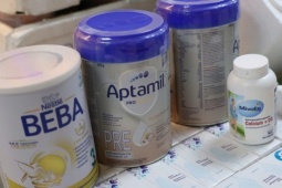 Yêu cầu các sàn thương mại điện tử, website ngừng kinh doanh, gỡ bỏ sữa công thức Aptamil vì nguy cơ mất an toàn