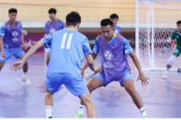 ĐT futsal Việt Nam sẵn sàng cho VCK futsal châu Á 2026