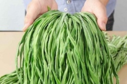 Thứ xưa ít ai biết, giờ thành đặc sản được ưa chuộng đến lạ, càng ăn càng mê vì giòn sần sật, 450.000 đồng/kg