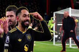 Liverpool "trượt vỏ chuối" phút 90+5, MU dạy Arsenal cách chiến thắng