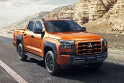Ra mắt Mitsubishi Triton 2026 - bán tải đầu tiên dùng giảm chấn Yamaha