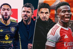 MU làm đảo lộn cục diện Ngoại hạng Anh, tham vọng "ăn 4" quá sức với Arsenal (Clip 1 phút)