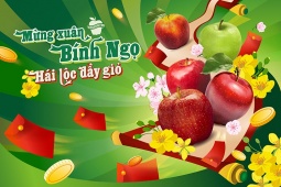 Washington Apples - Chuẩn mực nông sản Mỹ cho mâm Tết tròn vị của người Việt