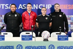 ĐT tutsal Việt Nam chinh phục giải châu Á 2026, khởi đầu cho giấc mơ lớn World Cup 2028