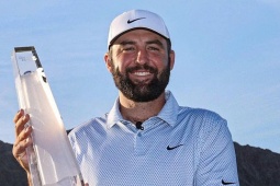 Scottie Scheffler đăng quang American Express, xứng danh golfer số 1 hành tinh