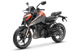 KTM 250 Duke 2026 ra mắt: Trang bị cao cấp, giá chỉ 60,6 triệu đồng