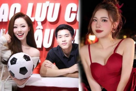 2 cô gái xinh đẹp bất ngờ nổi tiếng vì Đình Bắc - Văn Bình của U23 Việt Nam