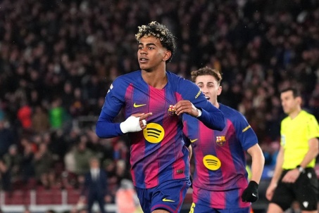 Nóng bảng xếp hạng La Liga: Barcelona đòi lại ngôi đầu, Atletico Madrid lọt top 3