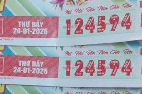 Xổ số miền Nam: Sáng 26-1, lộ diện người trúng 3 giải độc đắc ở TPHCM