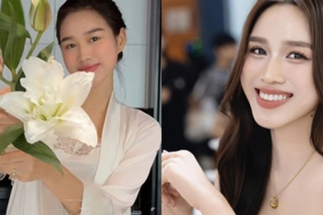 Nhan sắc tròn đầy của Đỗ Thị Hà sau khi lấy chồng thiếu gia quê Quảng Trị