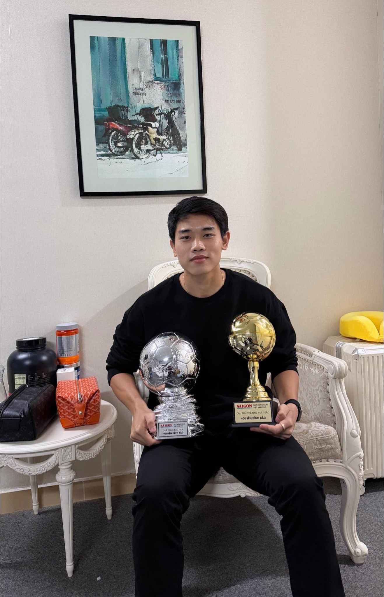 Đình Bắc và Văn Bình đã để lại ấn tượng tốt đẹp với người hâm mộ