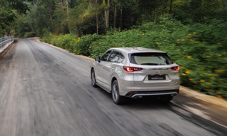 Giá xe Mazda CX-8 mới nhất kèm ưu đãi tháng 1/2026 - 24
