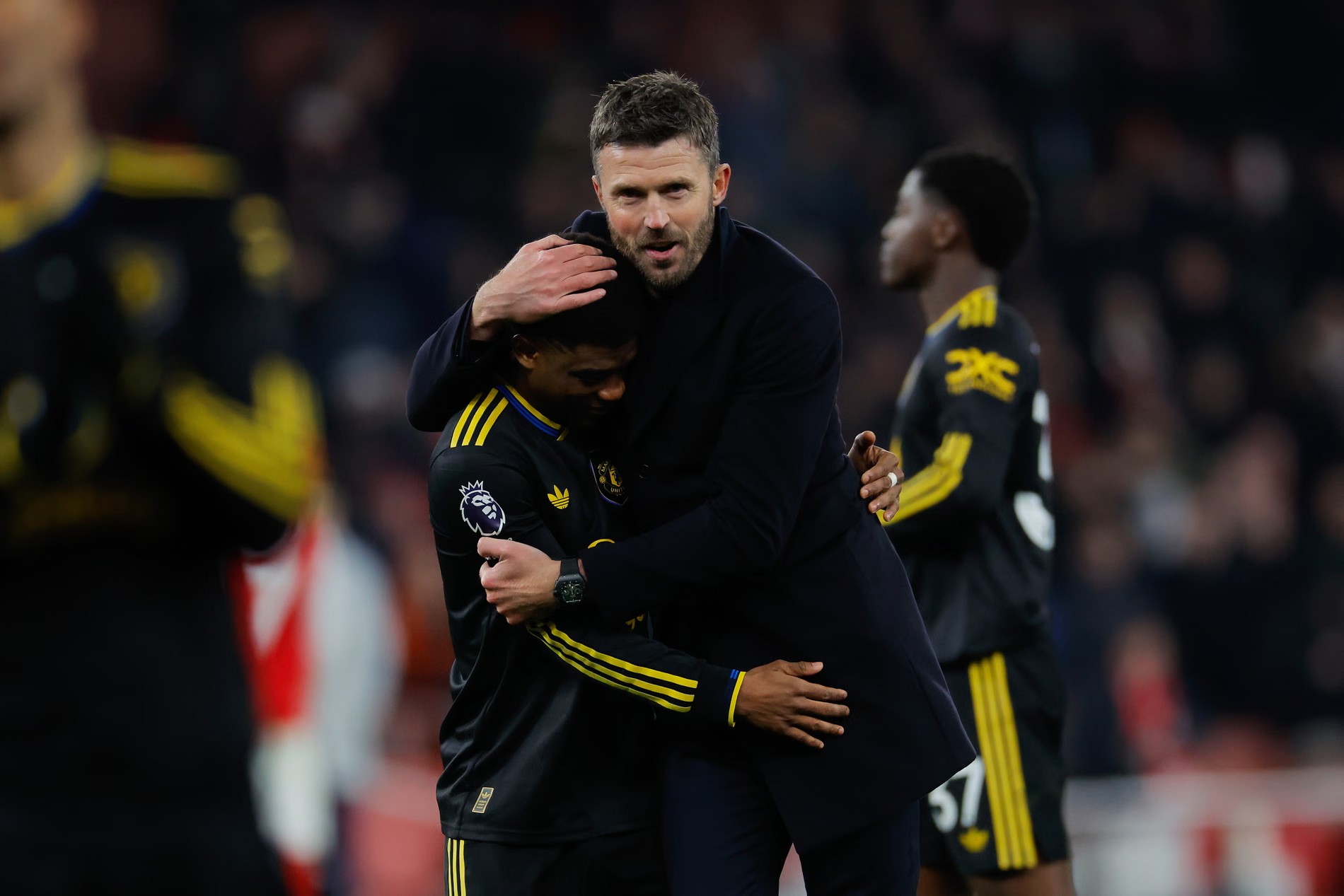 Carrick giúp các cầu thủ MU tìm lại chính mình