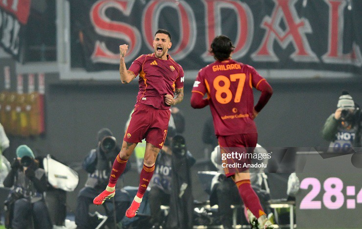 Pellegrini&nbsp;giữ lại 1 điểm cho Roma