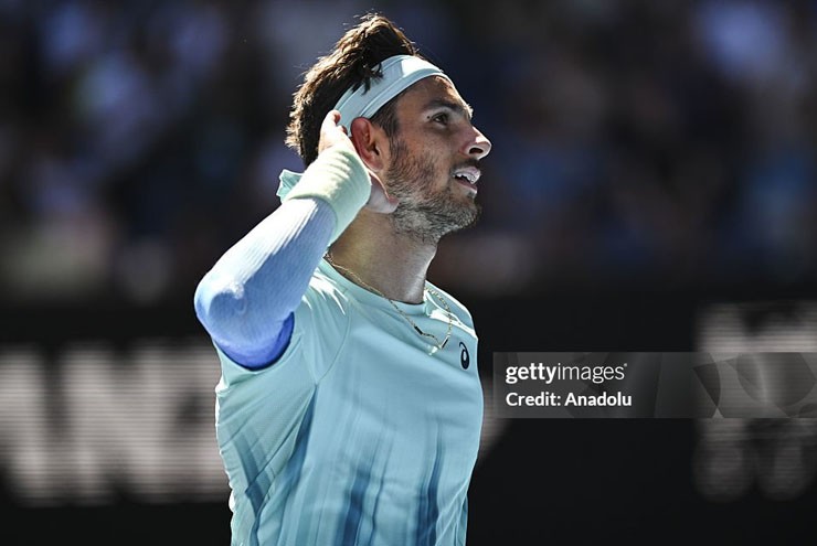 Musetti thể hiện phong độ cao