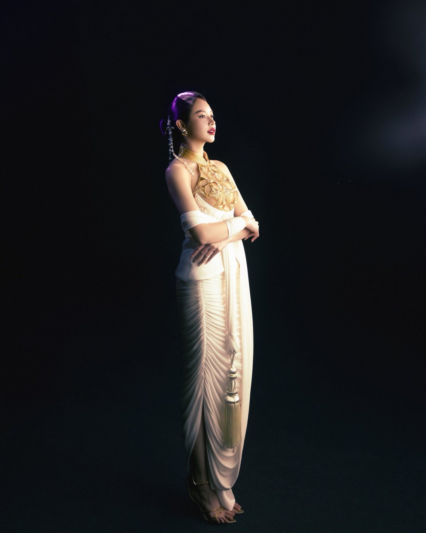 Hoa hậu Thanh Thủy: Tôi sẽ mang sứ mệnh truyền cảm hứng của mình đi xa hơn - 7