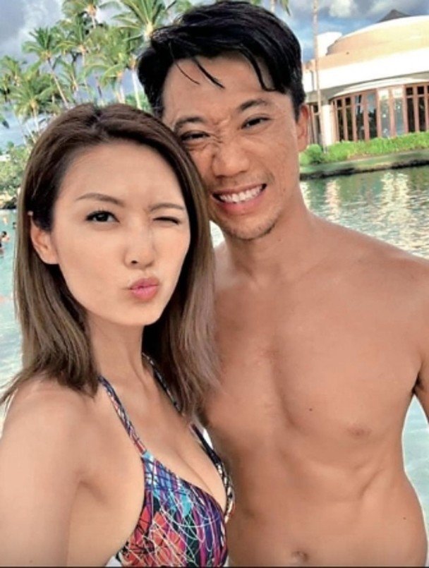 Trần Đình Hân và bạn trai lâu năm - doanh nhân Dương Chấn Nguyên.