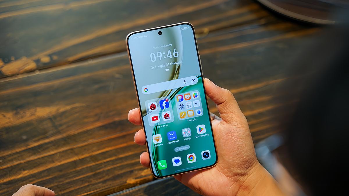 Màn hình 6,79 inch OLED được dùng trên X9d