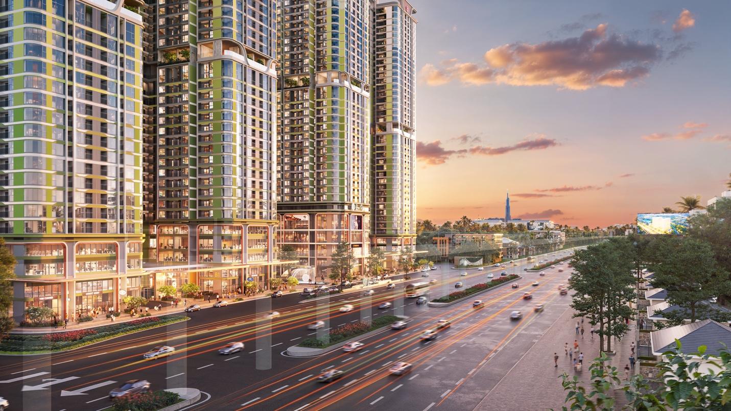 La Pura được phát triển trở thành đô thị all-in-one cao cấp tại lõi trung tâm Đông Bắc TP.HCM