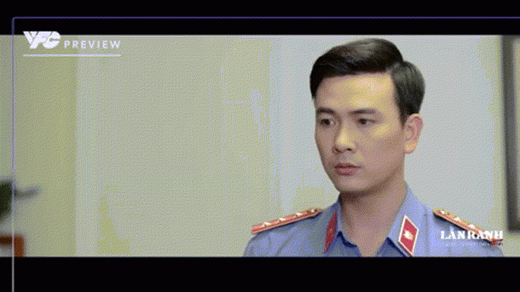 'Lằn ranh' tập 55: Viện phó Viện kiểm sát đặt dấu hỏi vì Trinh mãi chưa bị bắt - 1