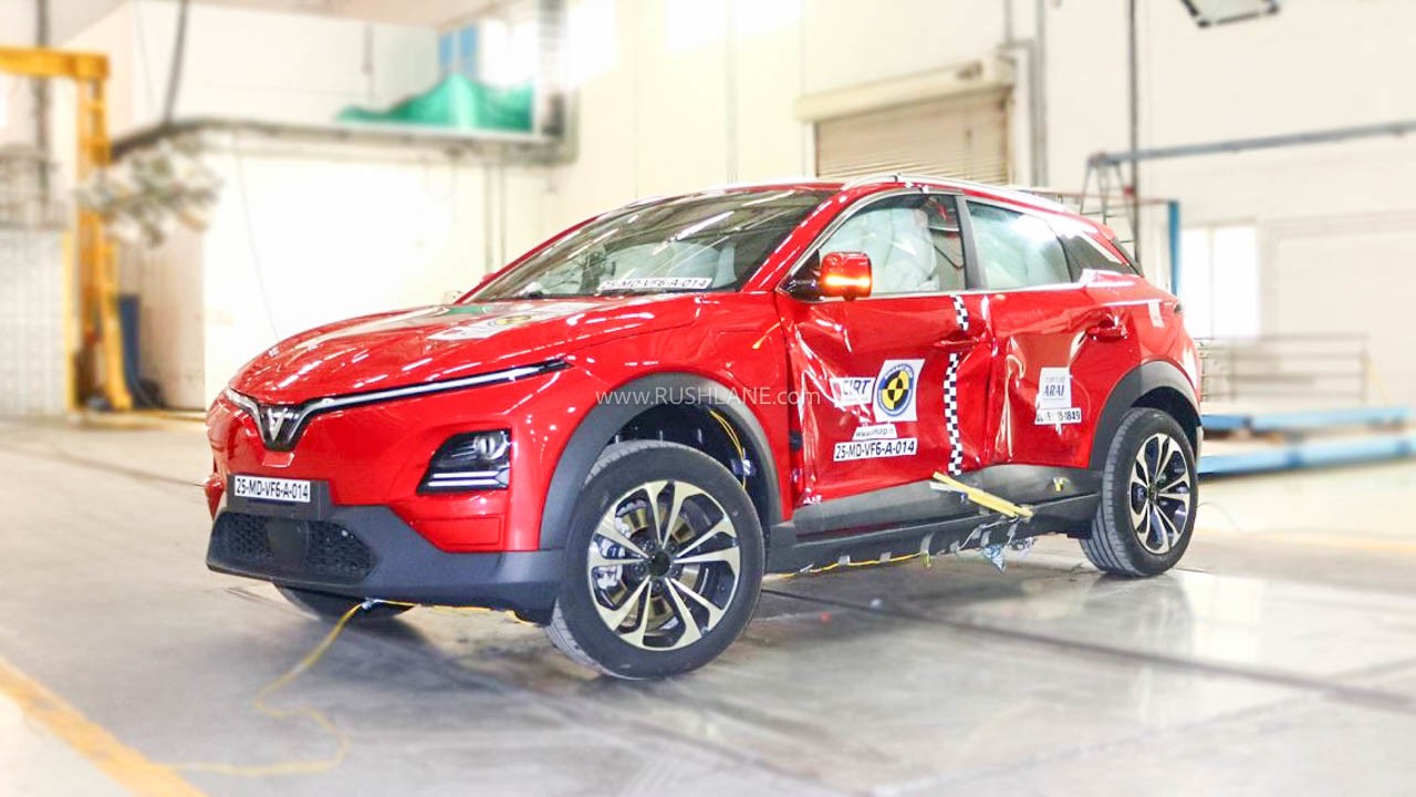 Bharat NCAP ngày càng đóng vai trò quan trọng trong quyết định mua xe.