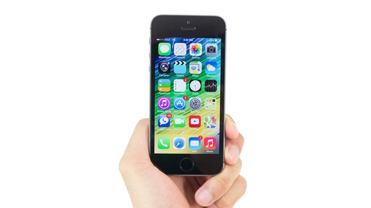 Hình ảnh iPhone 5S.