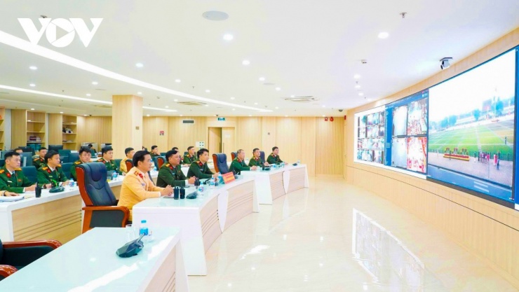Hà Nội dùng camera AI kích hoạt "làn sóng xanh" đảm bảo ATGT phục vụ Đại hội đại biểu lần thứ XIV của Đảng