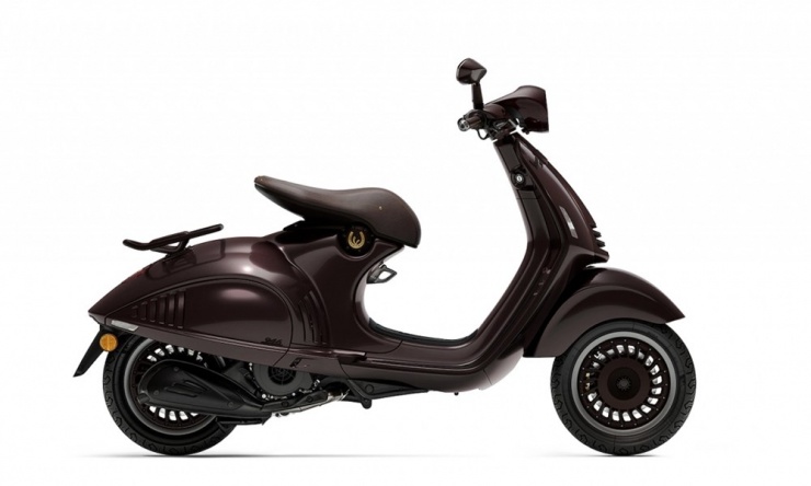 Vespa 946 Horse 2026 - phiên bản cho Năm Ngựa lộ diện. Ảnh:&nbsp;Vespa