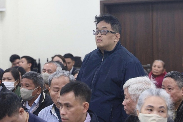 Bị cáo Huỳnh Nguyễn Lộc - Viện trưởng Viện Y dược học dân tộc TP. HCM.