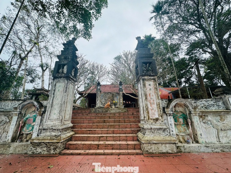 Những năm qua, ngôi đền đã được chính quyền địa phương huy động nguồn lực xã hội hóa nhằm tu bổ, tôn tạo, trở thành địa chỉ đỏ về giáo dục truyền thống cách mạng.