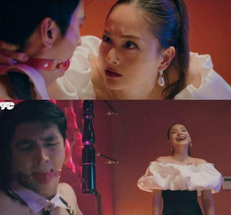 Lan Phương không ngại đảm nhận những nhân vật dễ gây phản ứng trái chiều, đòi hỏi diễn xuất tinh tế.