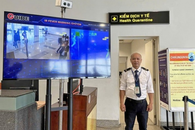 Dịch bệnh do virus Nipah: Siết kiểm dịch khách Ấn Độ nhập cảnh Nội Bài