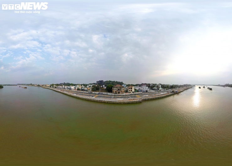 Ngắm Biệt thự hơn 100 năm ở dự án ven sông Đồng Nai trước ngày thông xe - 1