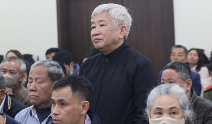 Bị cáo Thân Đức Lại.