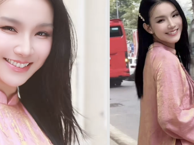 Hoa hậu Thùy Lâm gây ngỡ ngàng ở tuổi U40