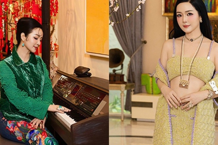 Tuổi U60, một hoa hậu Việt tích cực giảm cân để đón Tết 'ăn bánh chưng'