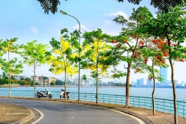 Hà Nội dự kiến xây 6 bến thuyền, mở rộng đường quanh hồ Tây lên 21m