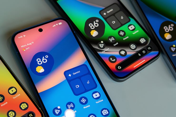 Android 17 lộ diện với diện mạo được lột xác hoàn toàn